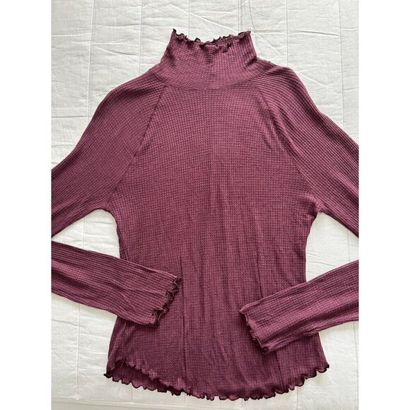 Free People Sara Turtleneck Long Sleeve SOLD! - Picture 3 of 7